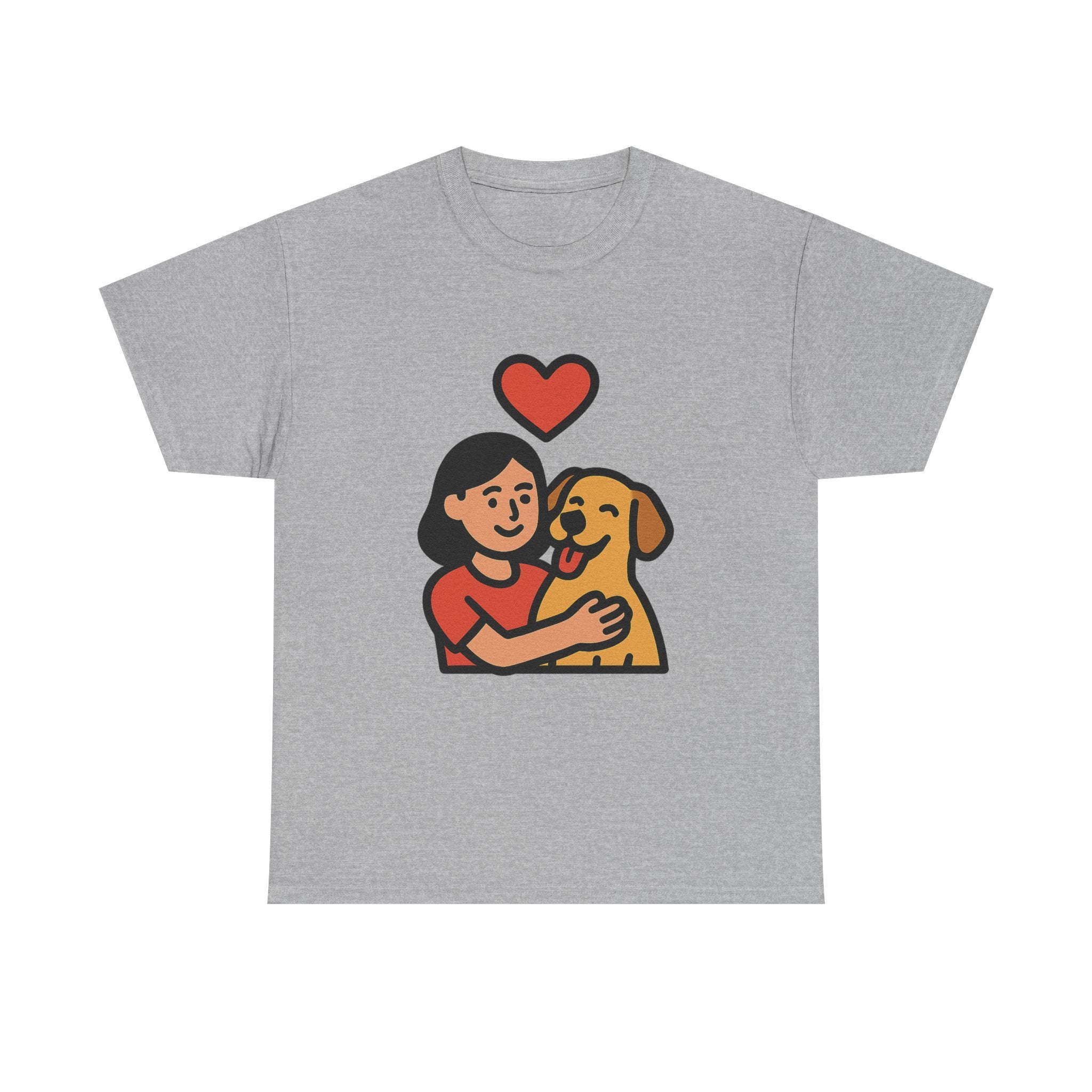Dog Lover Unisex T-Shirt | Comfortable Cotton Tee for Pet Owners