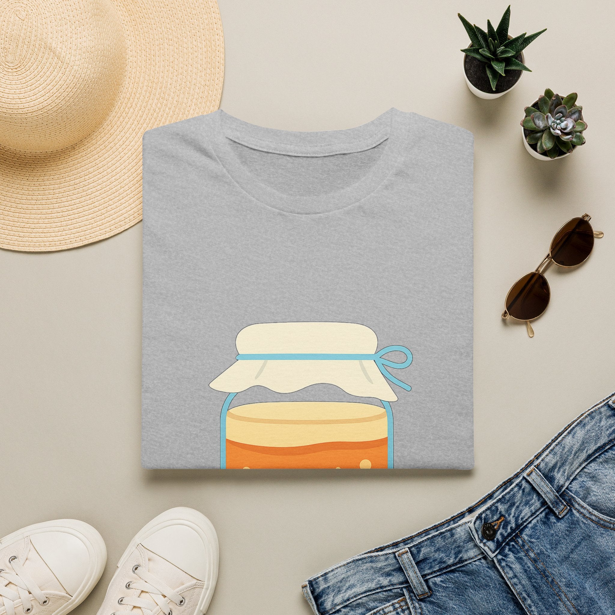 Kombucha Brewing T-Shirt | Fermentation Culture Unisex Tee for Enthusiasts