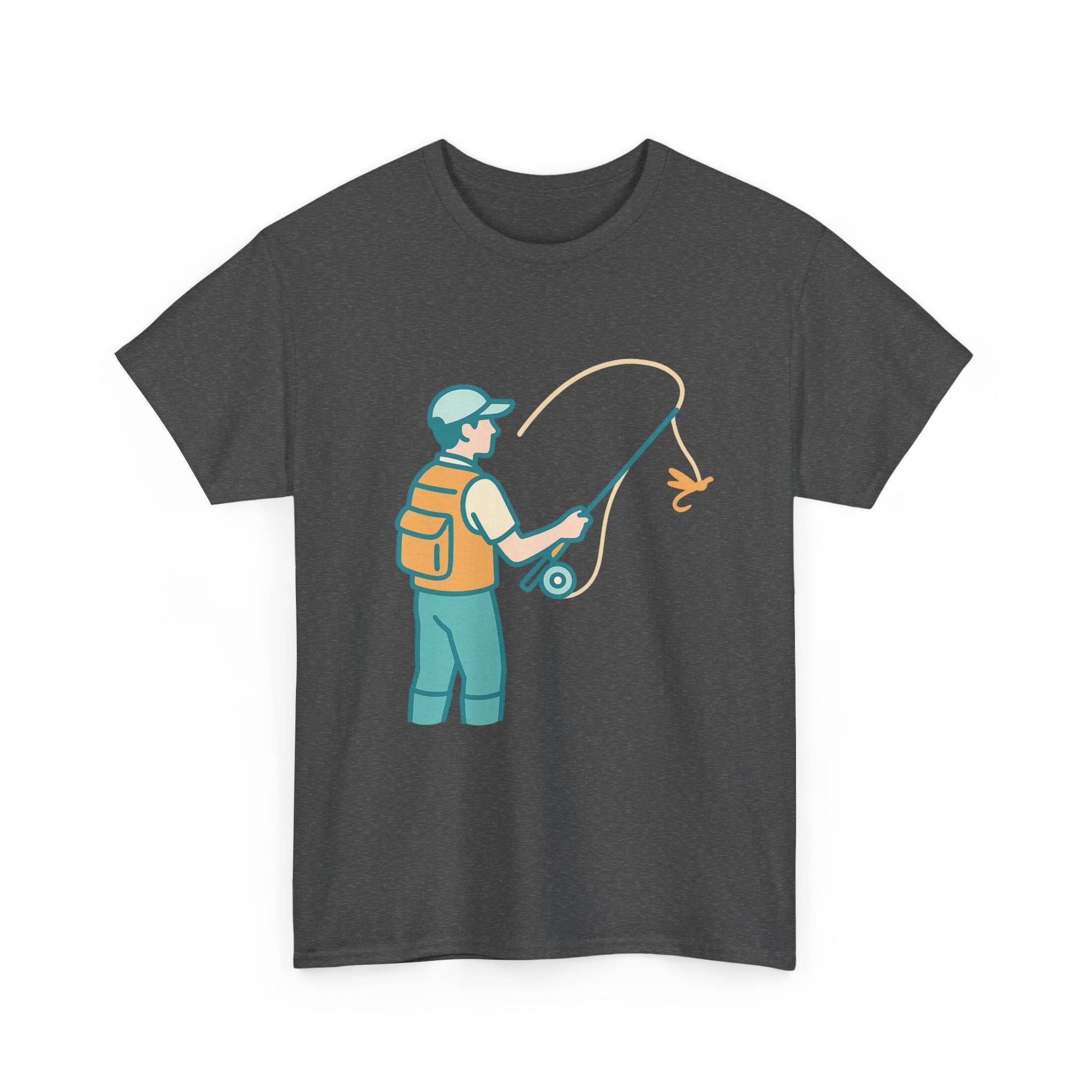 Fly Fishing T-Shirt | Unisex Tee for Anglers & Outdoor Enthusiasts