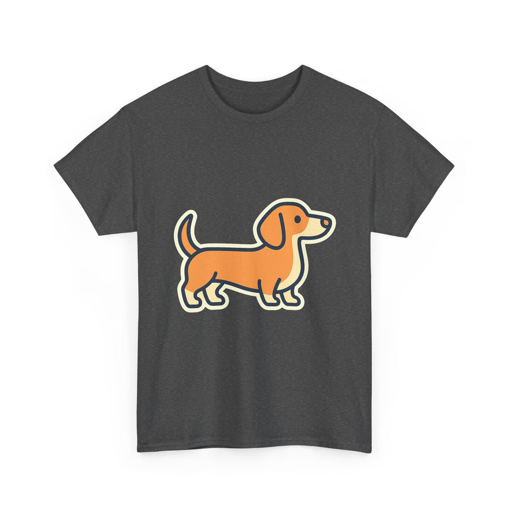 Dachshund Wiener Dog Unisex T-Shirt - Soft Comfort Tee for Dog Lovers