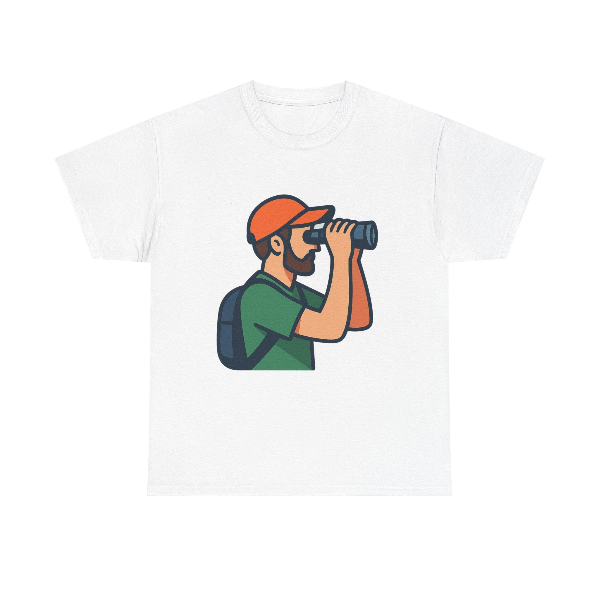 Birdwatching T-Shirt | Birder Gift | Unisex Comfort Tee for Bird Enthusiasts
