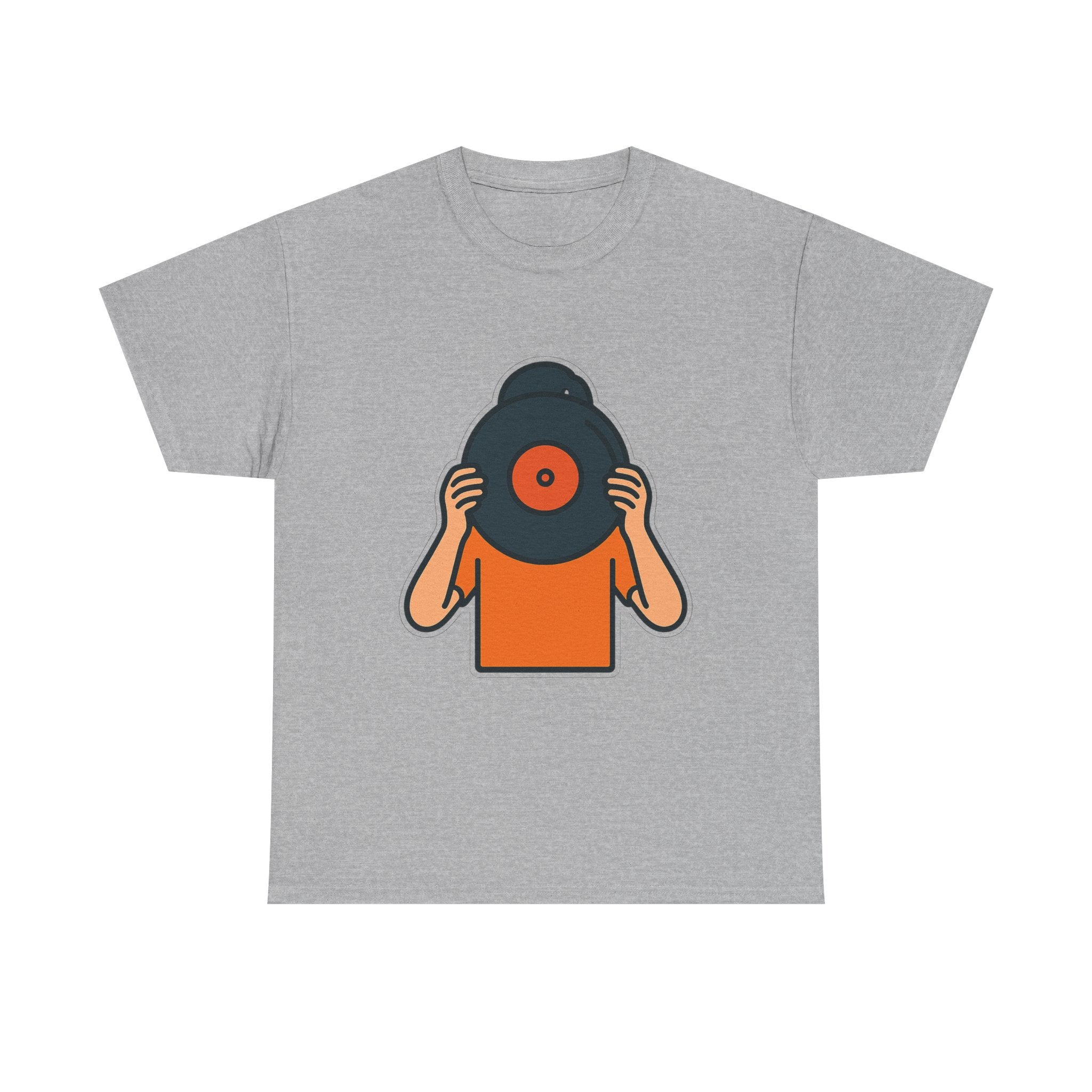 Vintage Vinyl Record Collector Unisex T-Shirt | Music Lover Tee