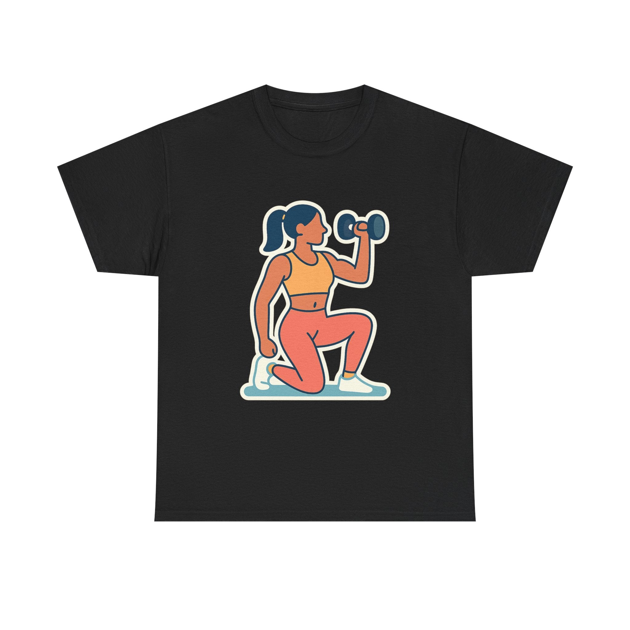 Fitness Motivation Unisex T-Shirt | Gym Apparel for Men & Women