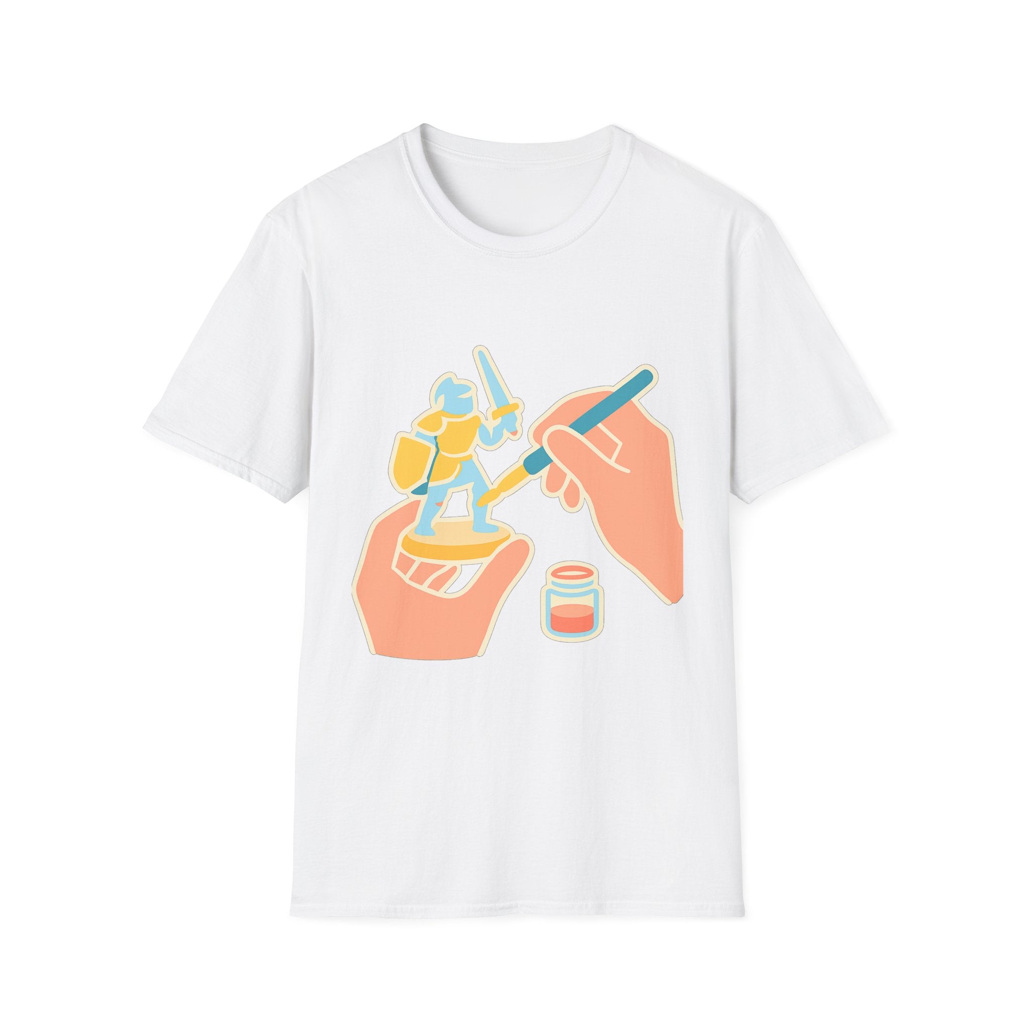 Miniature Painting Artist Unisex T-Shirt | Perfect Gift for Tabletop Hobby Lovers