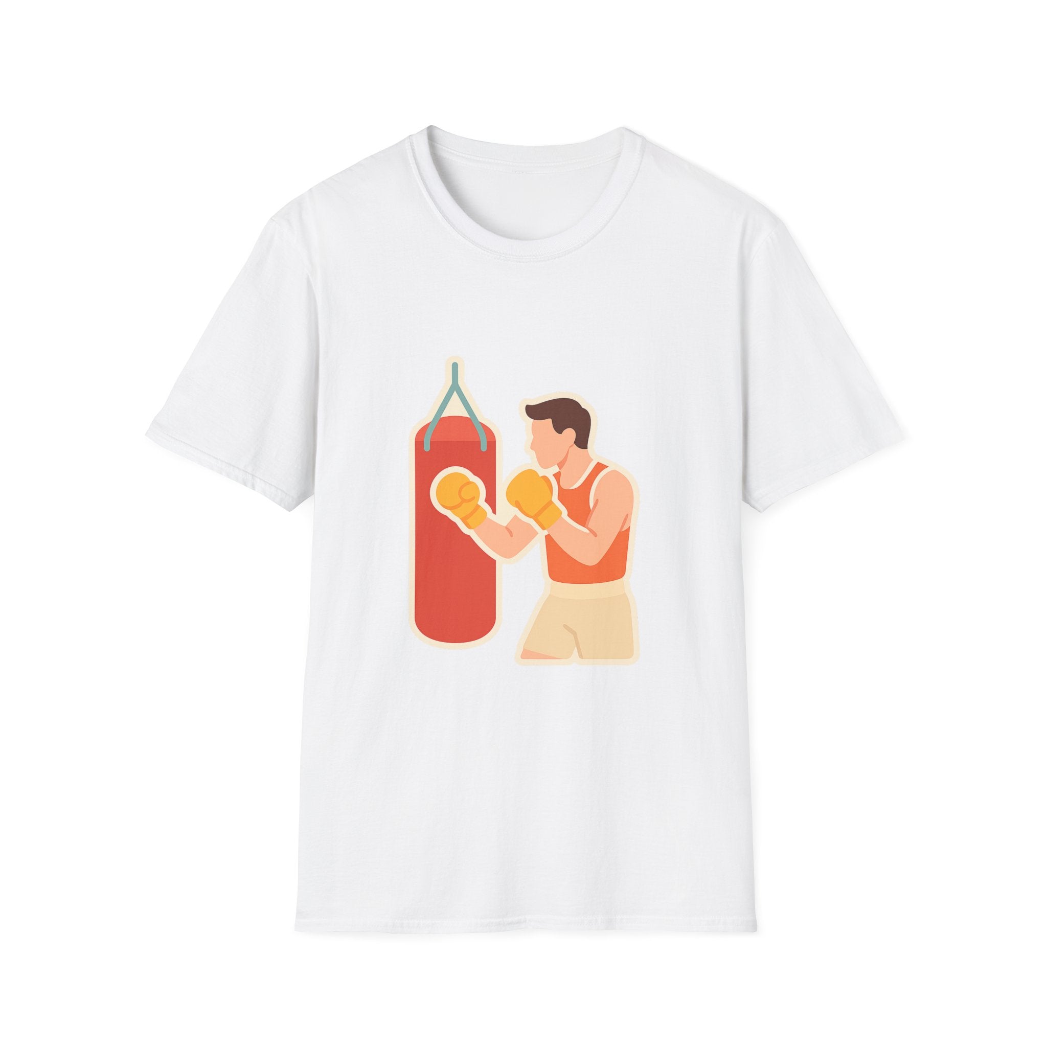 Premium Boxing Gym Unisex T-Shirt | Soft Comfortable Tee for Fight Fans