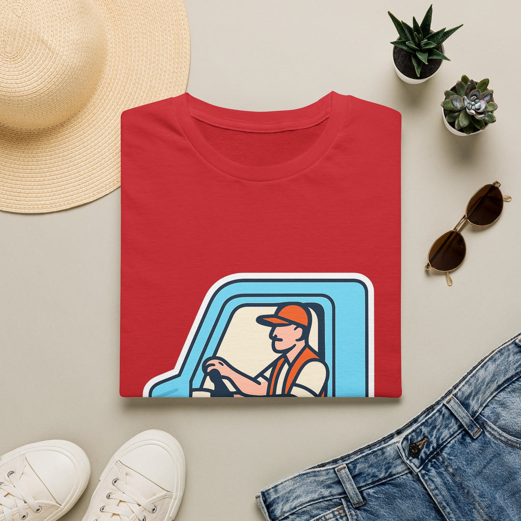 Trucker Life t-shirt with trucker life design – gift for trucker life lovers