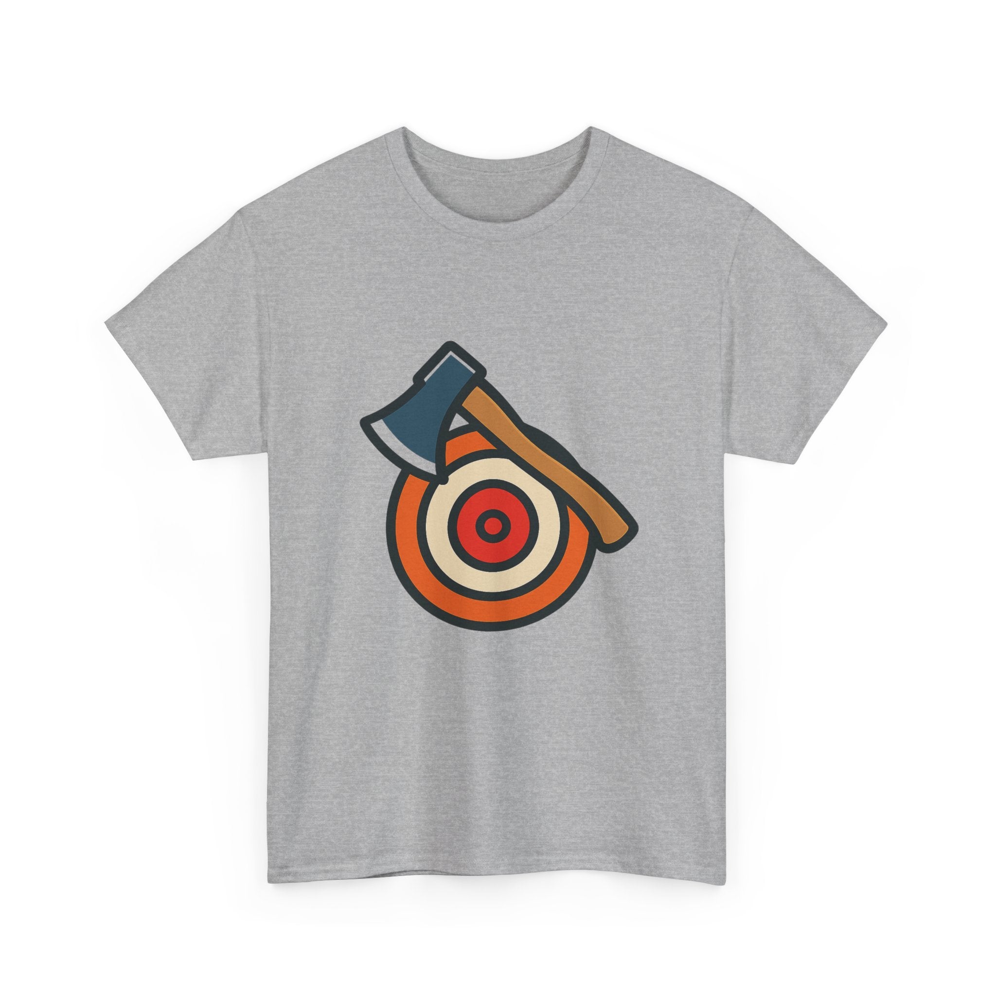 Axe Throwing T-Shirt | Unisex Tee for Axe Throwers & Outdoor Enthusiasts