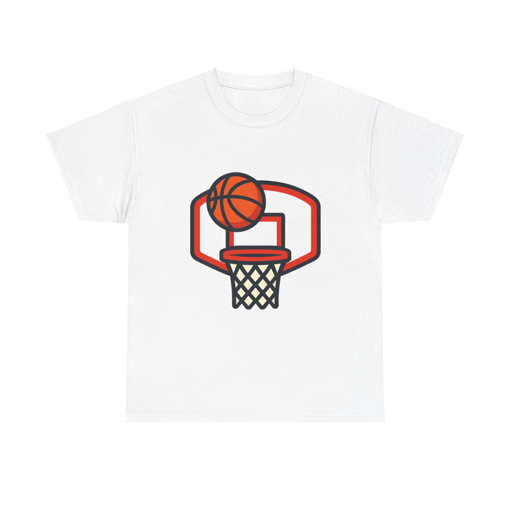 Basketball Hoops Unisex T-Shirt | Premium Comfort Tee for Ball Players