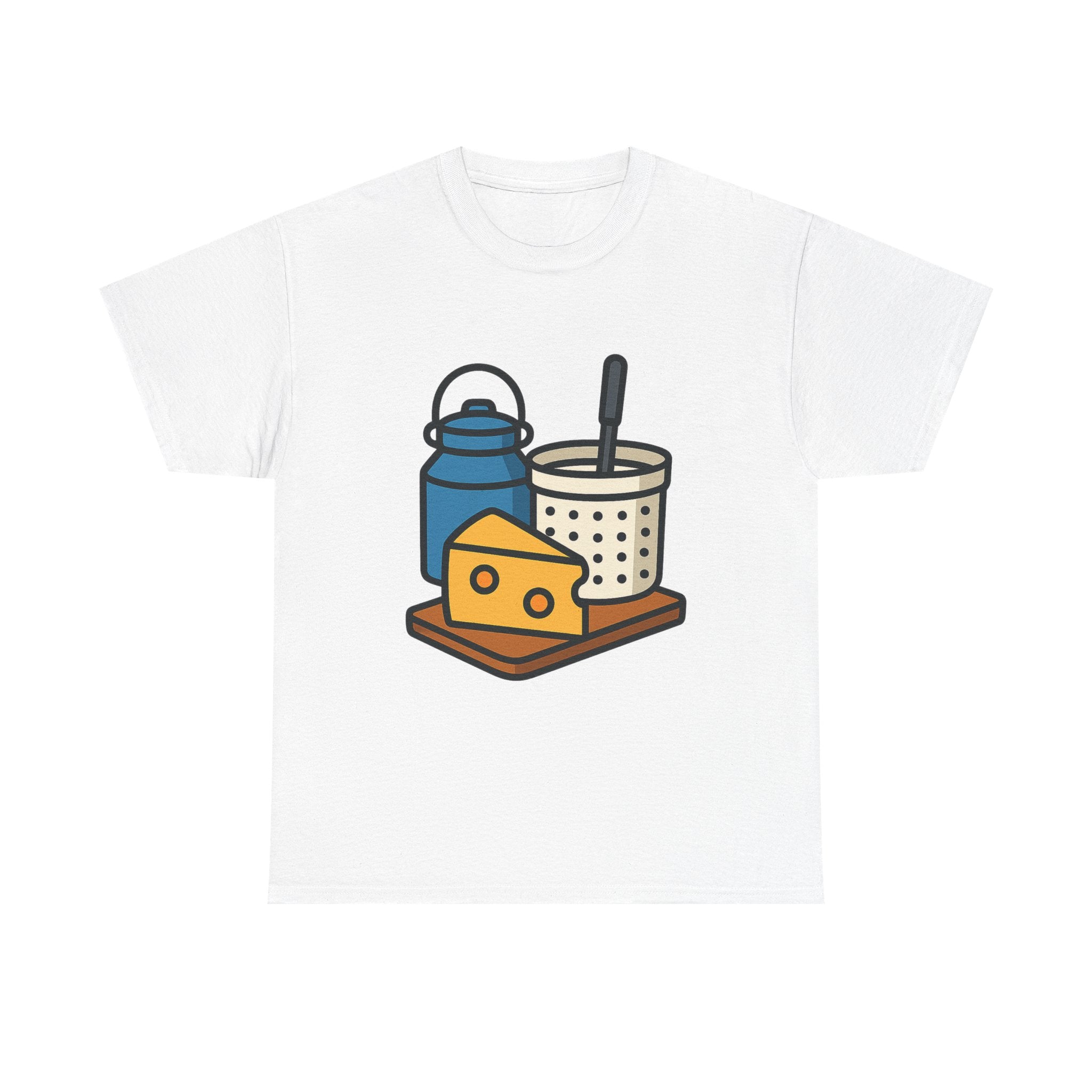 Cheesemaking T-Shirt | Unisex Artisan Cheese Maker Tee