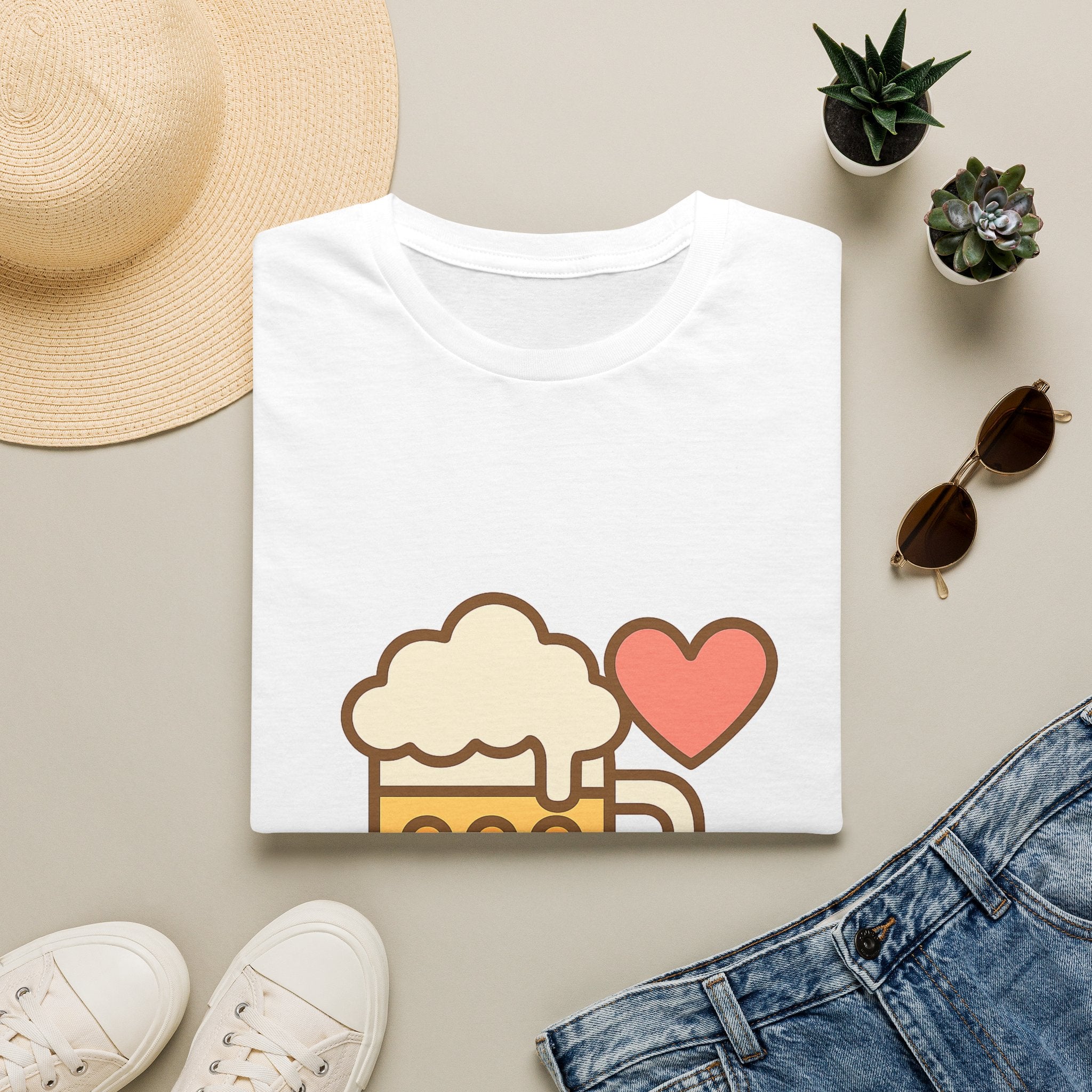 Beer Lover Gift for Brother - Funny Unisex T-Shirt Just Because Present