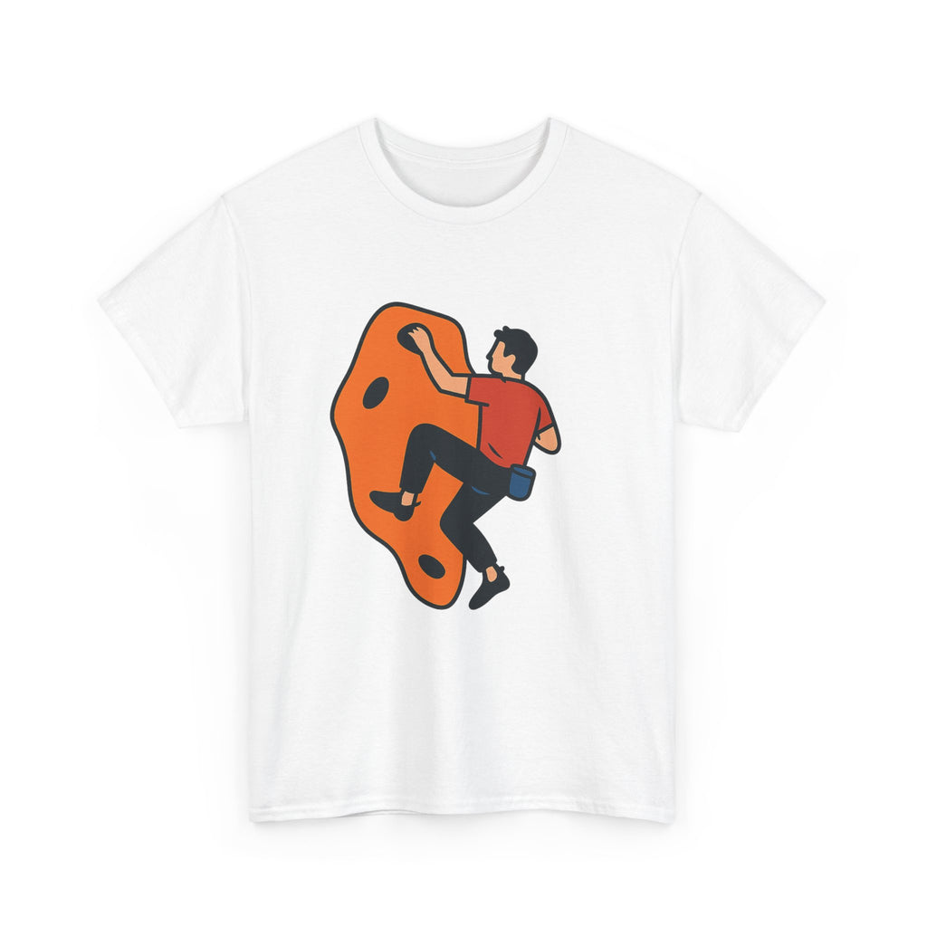 Premium Unisex Bouldering T-Shirt | Climber Apparel for Rock Enthusiasts