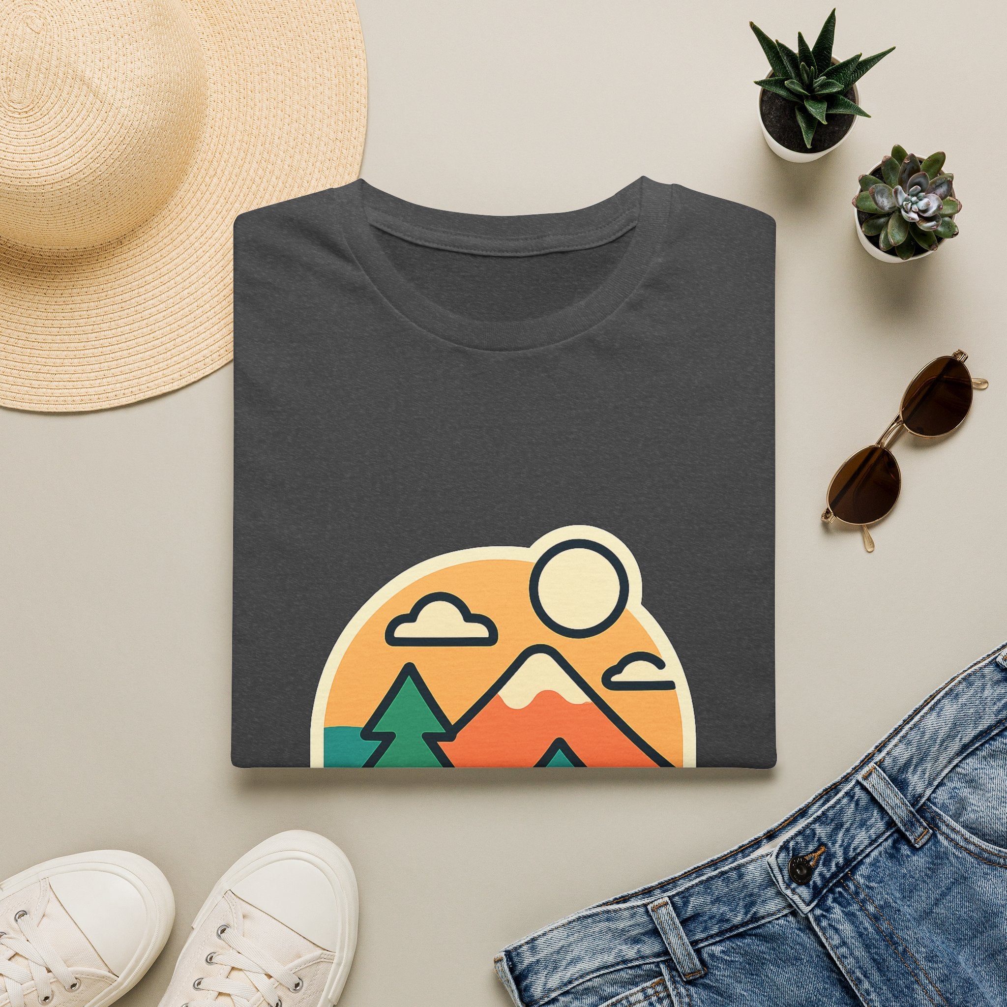 National Parks Unisex T-Shirt | Soft Comfortable Tee for Outdoor Lovers