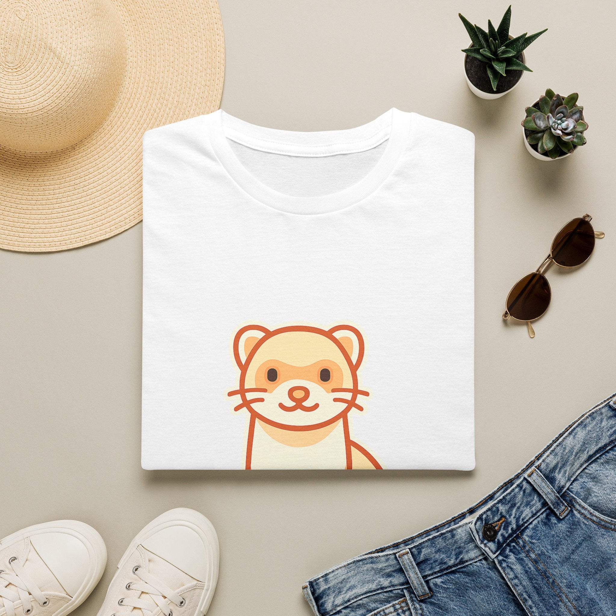 Ferret Owner Unisex T-Shirt - Funny Ferret Lover Apparel & Gift