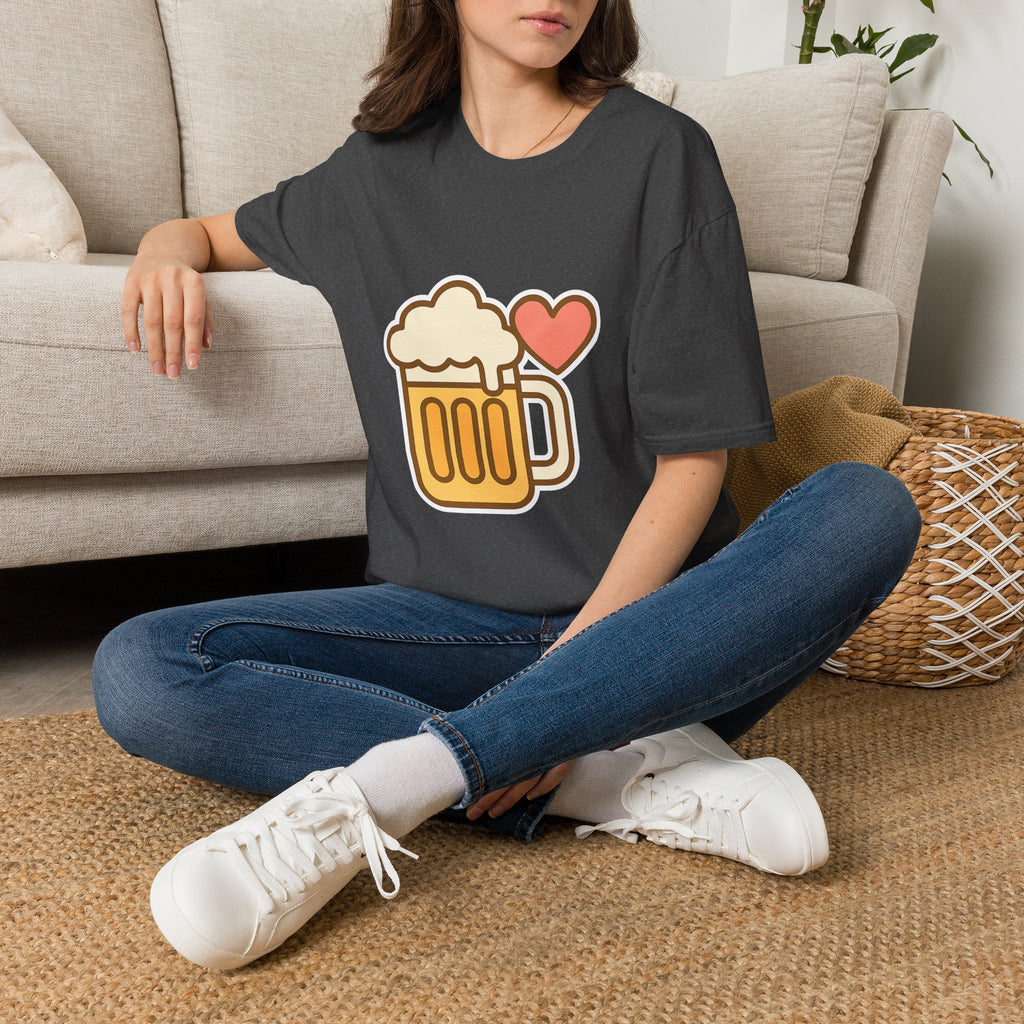 Beer Lover Gift for Brother - Funny Unisex T-Shirt Just Because Present