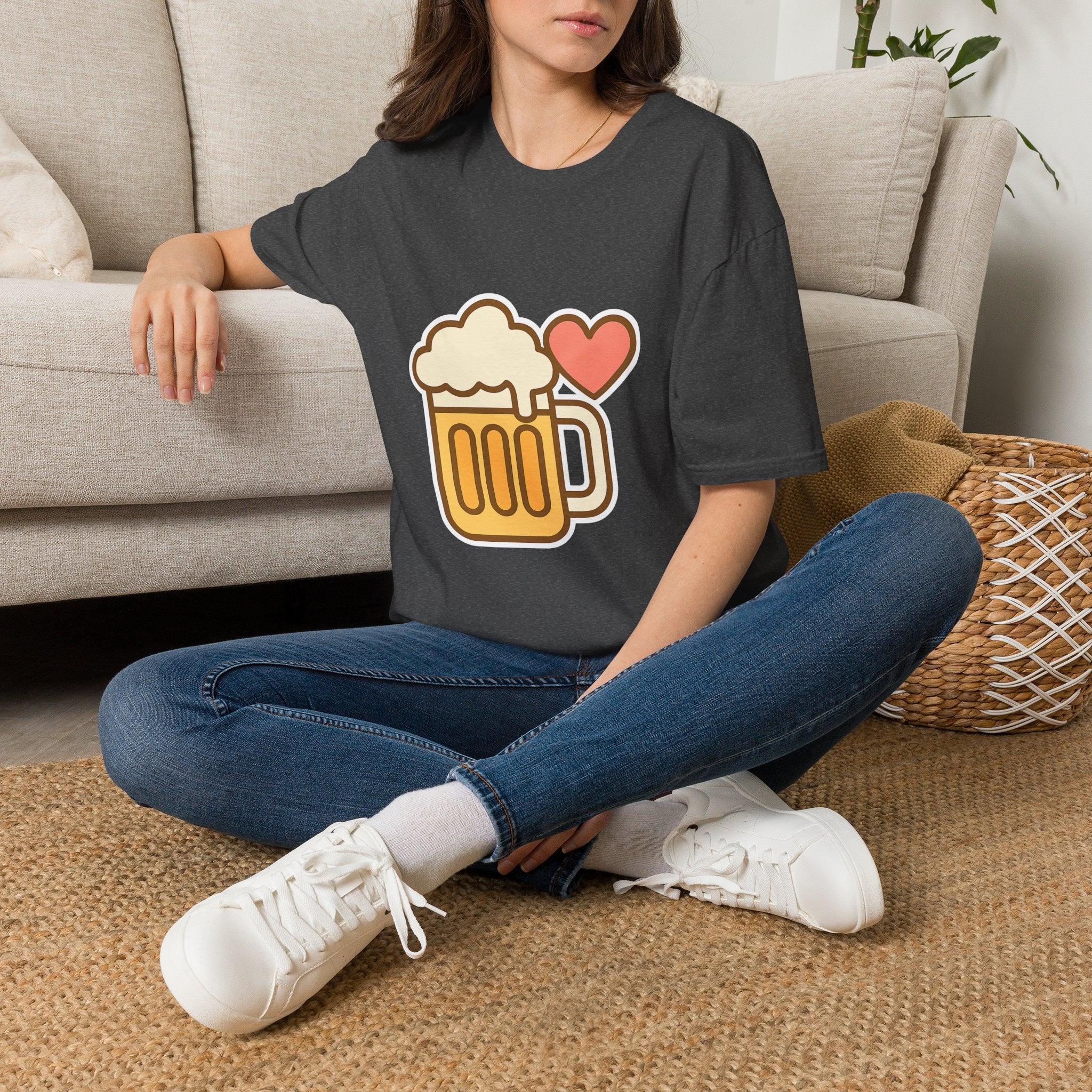Beer Lover Gift for Brother - Funny Unisex T-Shirt Just Because Present
