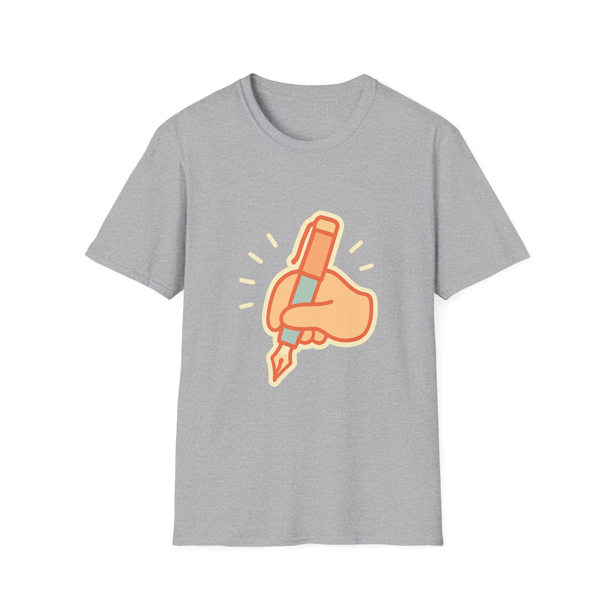 Fountain Pen Enthusiast Unisex T-Shirt | Soft Cotton Tee for Ink Lovers