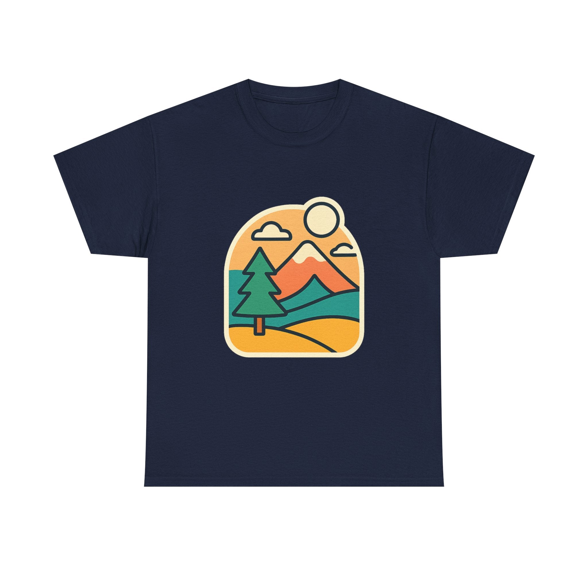 National Parks Unisex T-Shirt | Soft Comfortable Tee for Outdoor Lovers