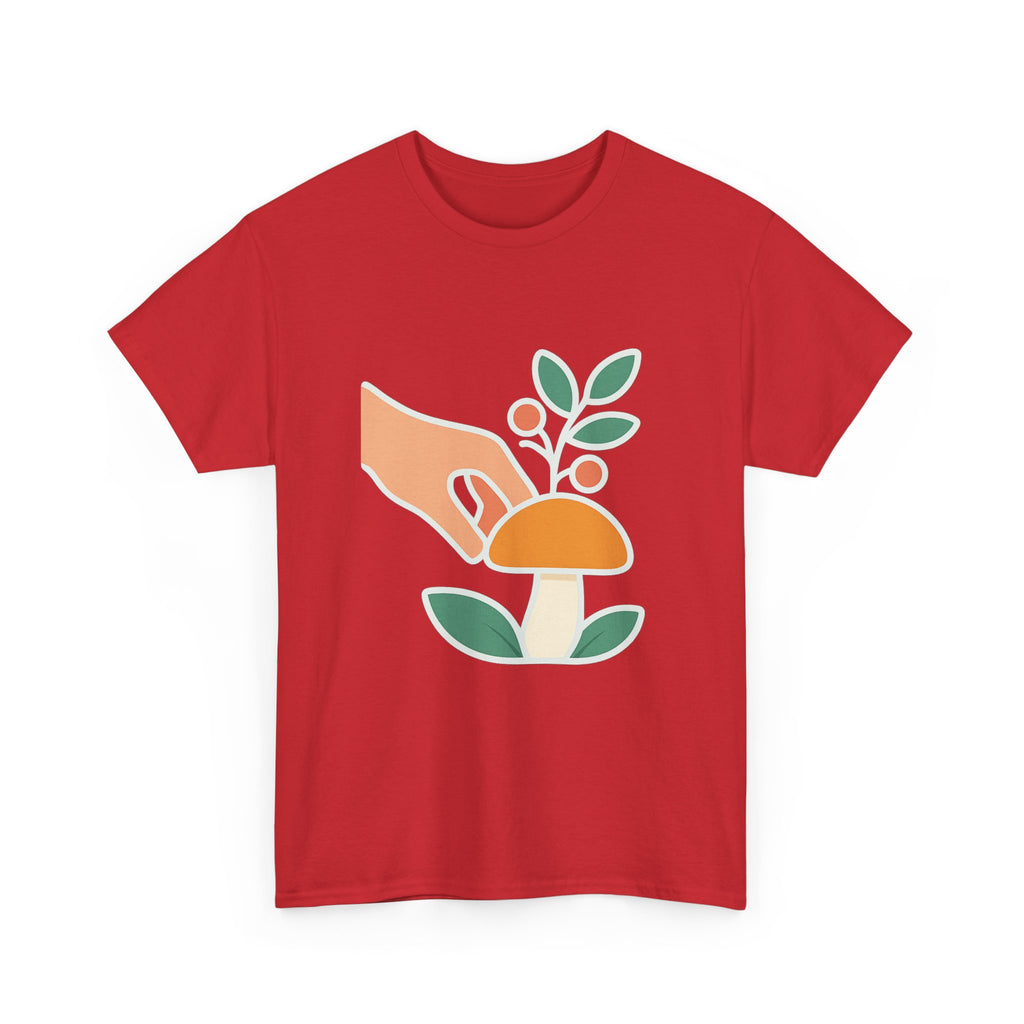 Foraging Wild Food Unisex T-Shirt | Sustainable Outdoor Adventure Tee