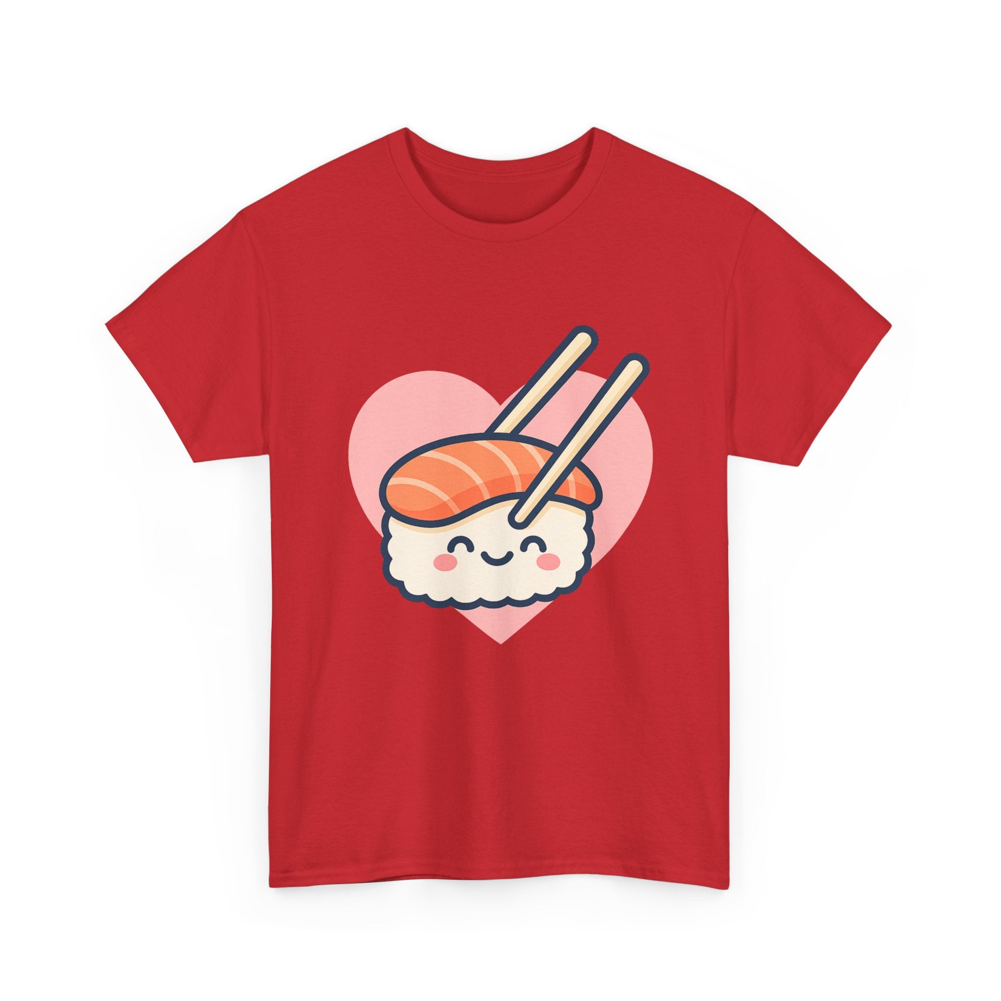 Sushi Lover Unisex T-Shirt - Soft Cotton Tee for Sushi Fans