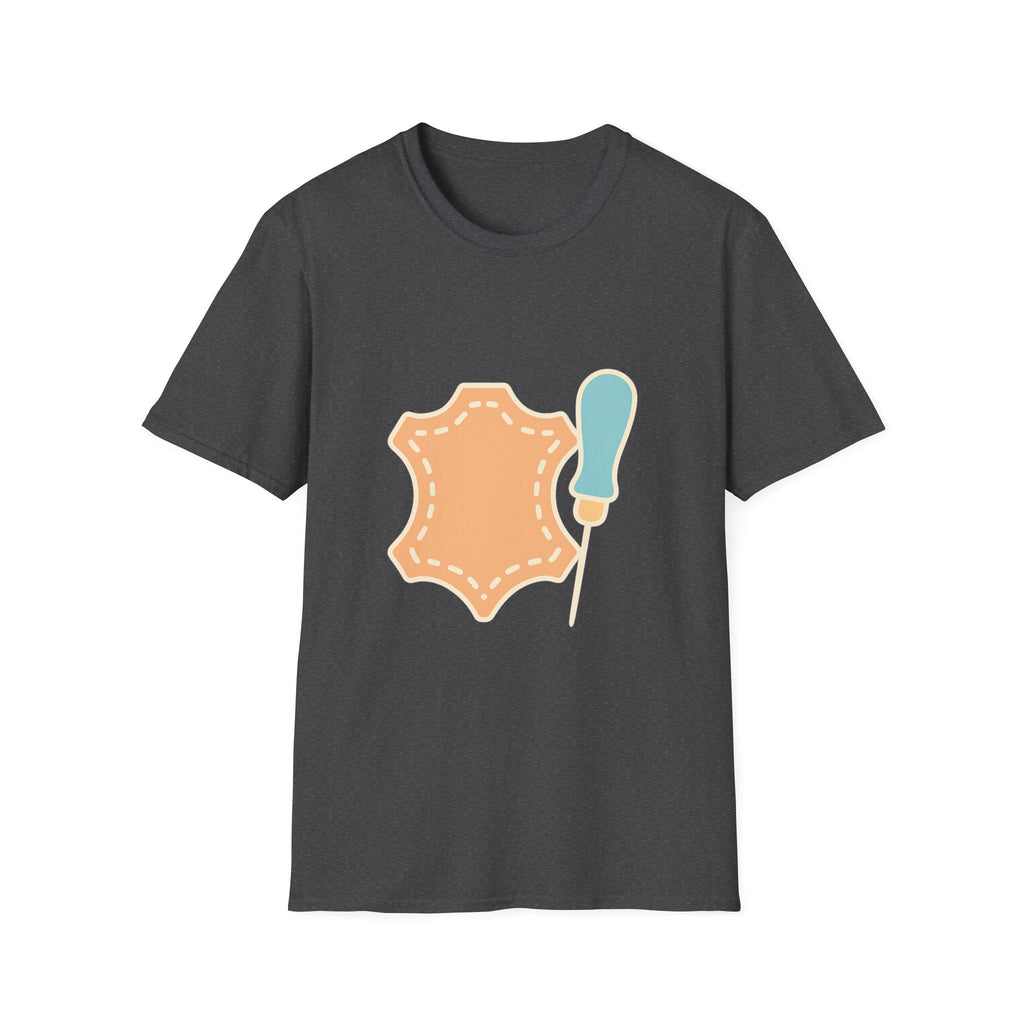Leathercraft Gift T-Shirt — Just Because Gift for Best Friend