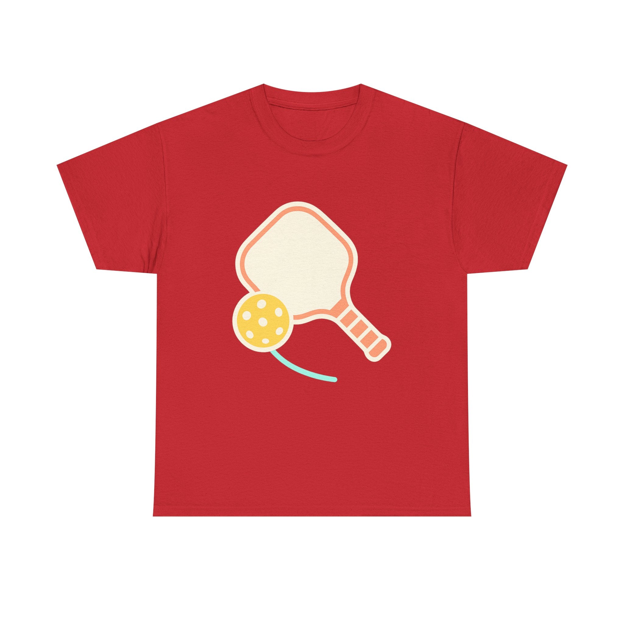 Pickleball Unisex T-Shirt | Soft Comfort Tee for Players & Fans