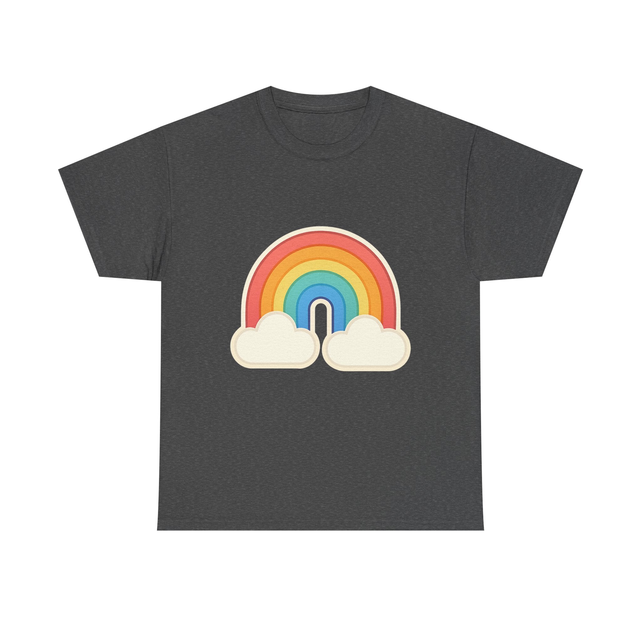 Rainbow Pride T-Shirt | Unisex Comfort Tee for LGBTQ+ Celebrations