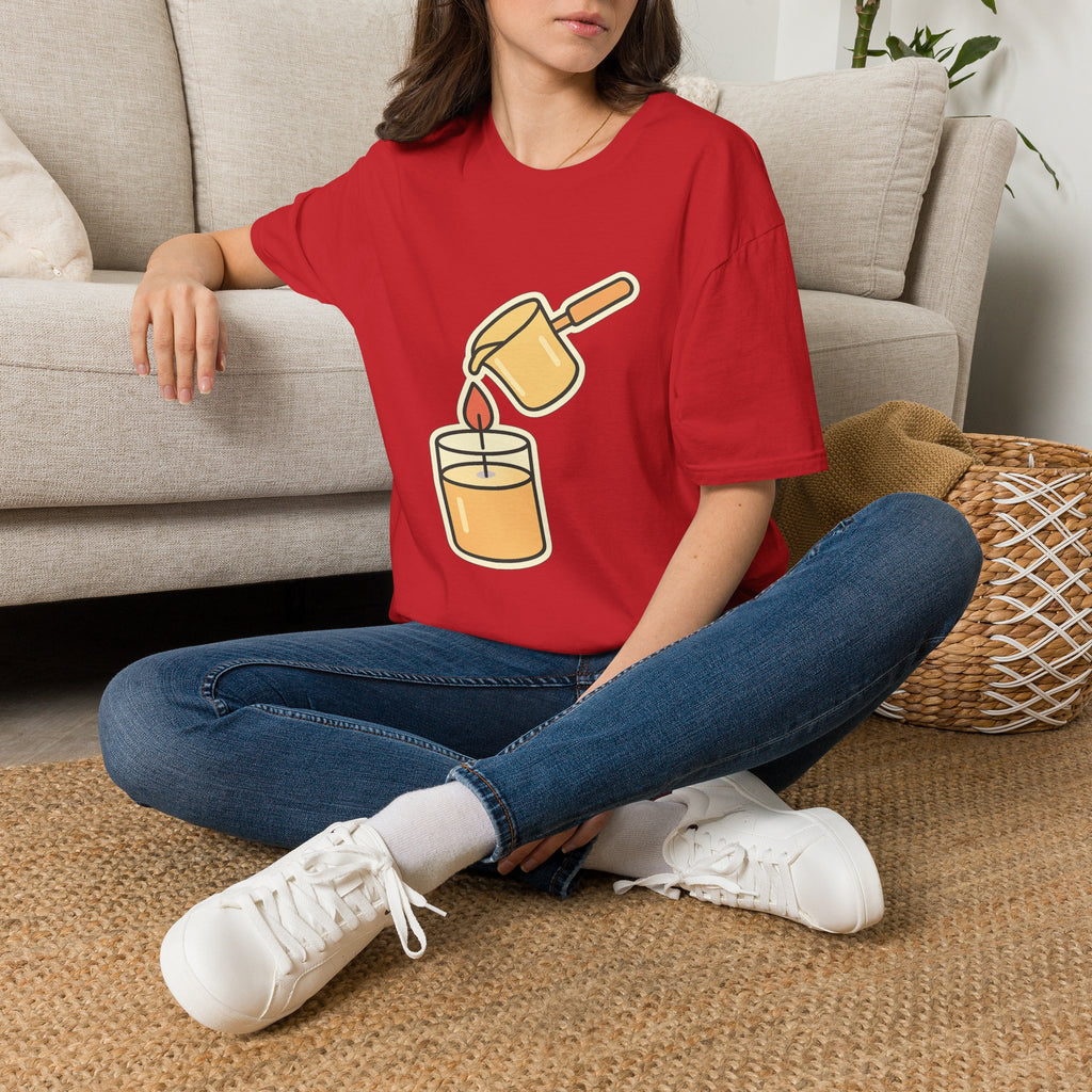 Candle Making T-Shirt | Premium Unisex Tee for Craft Lovers