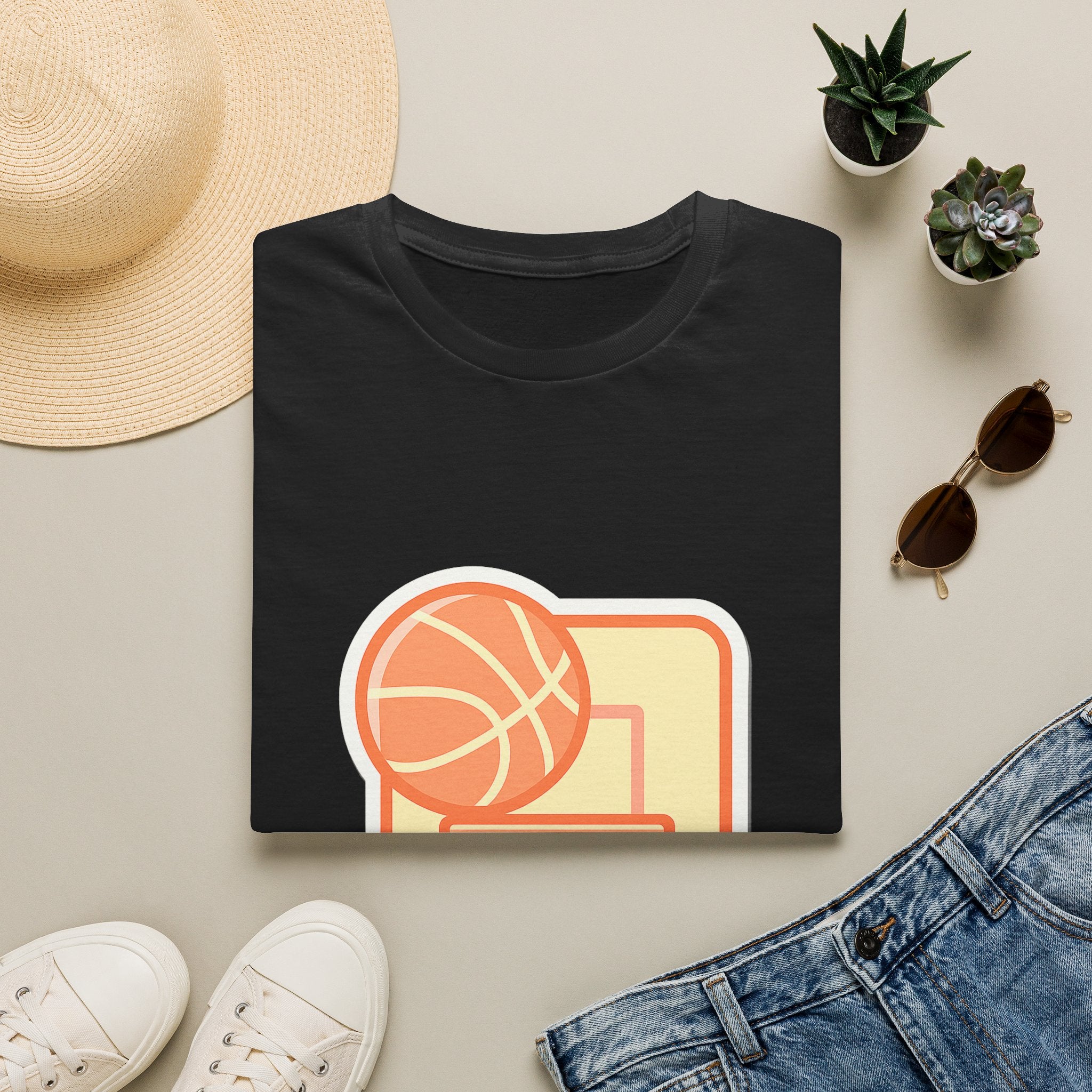 Basketball Hoops Unisex T-Shirt | Premium Comfort Tee for Ball Players
