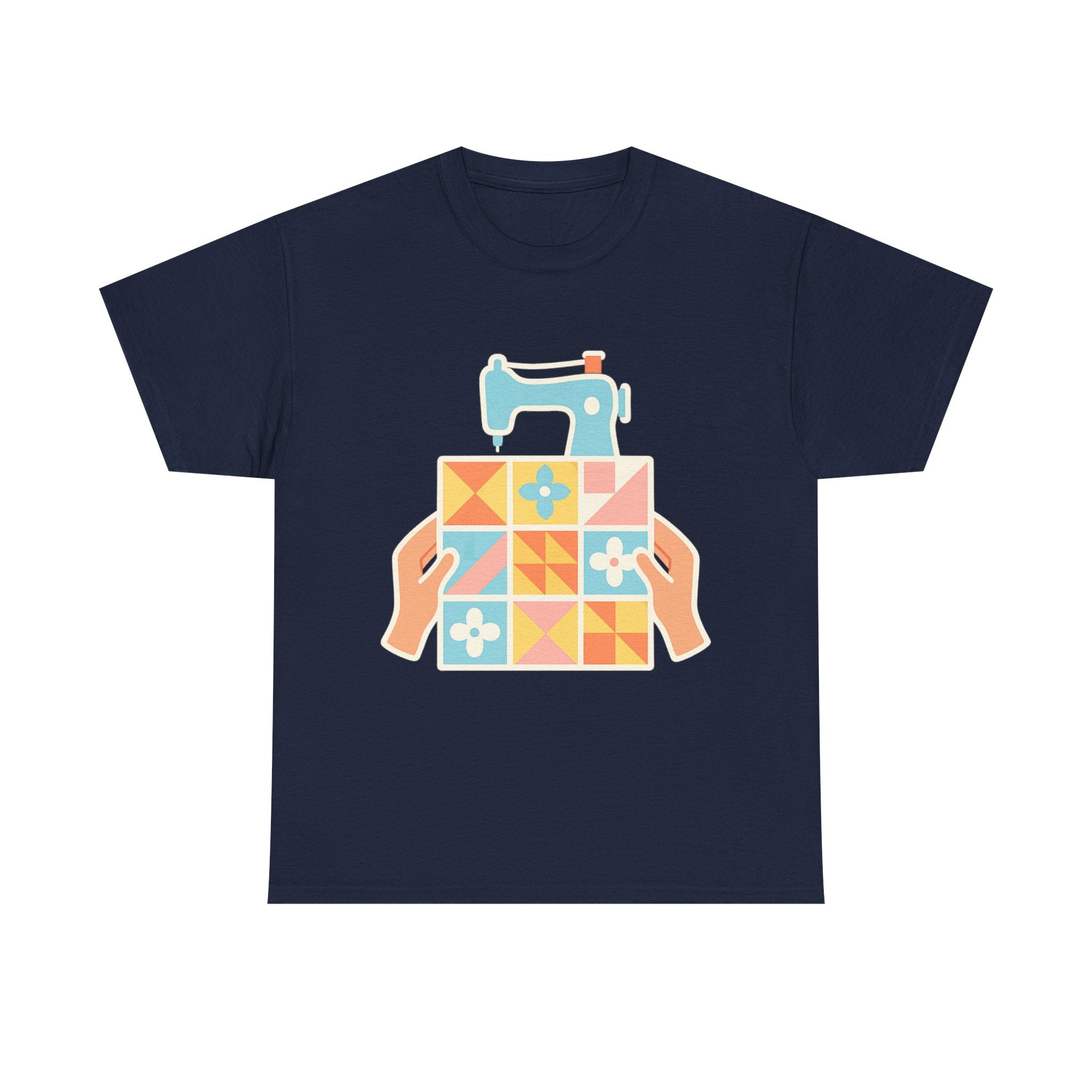 Quilting Unisex T-Shirt | Soft Cotton Tee for Quilters & Fabric Lovers