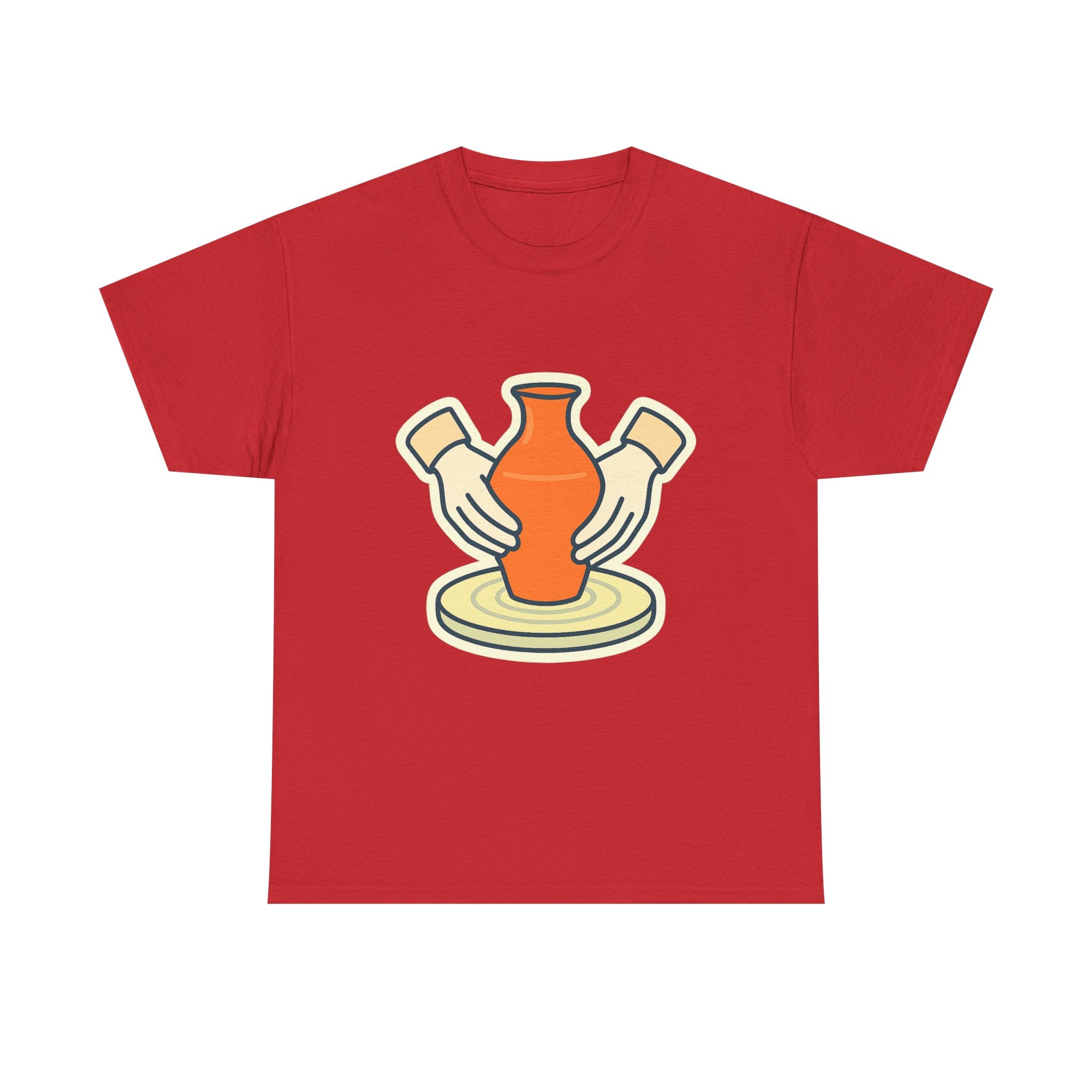 Pottery & Ceramics Lover Unisex T-Shirt | Soft Comfort Tee for Artists