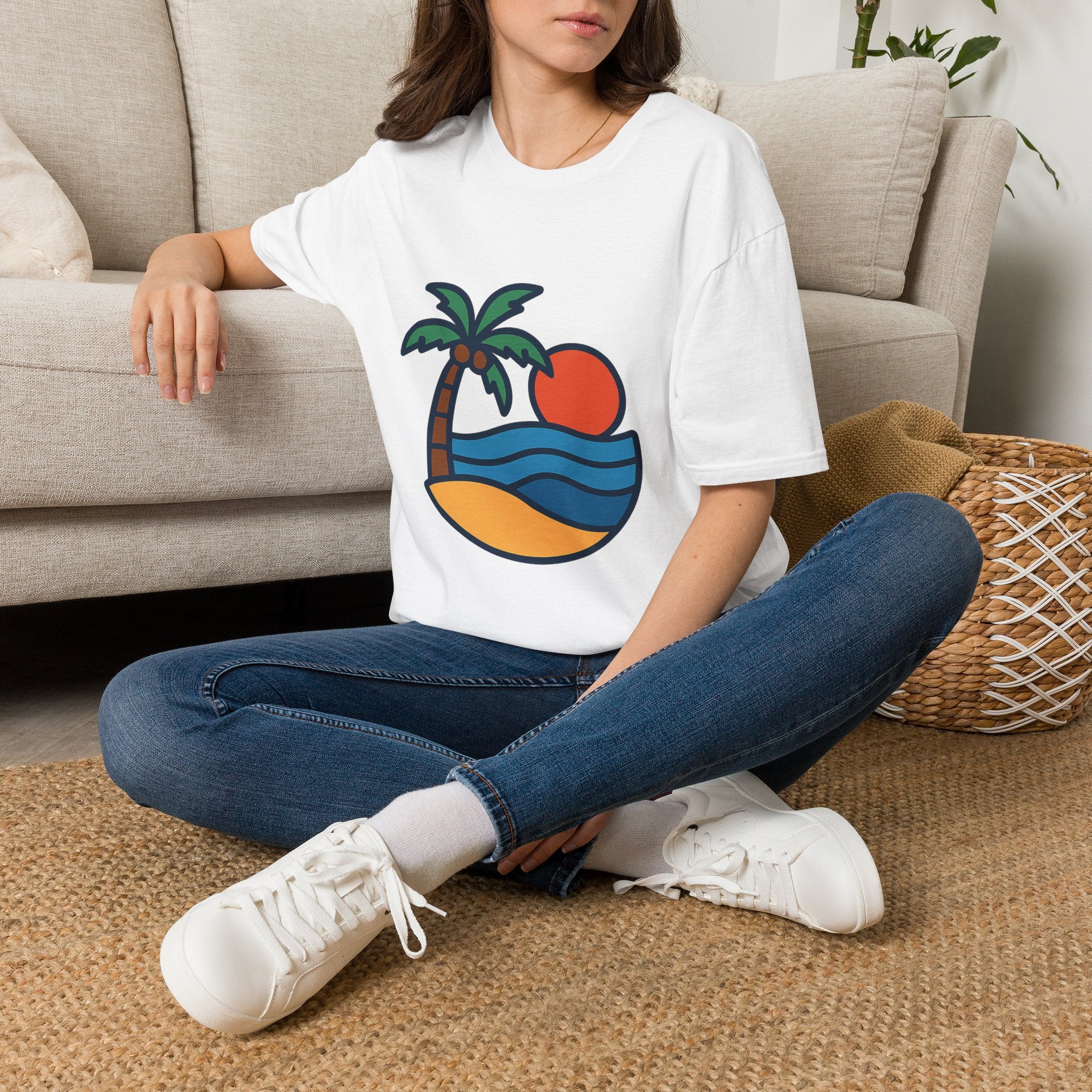 Retirement t-shirt with beach vibes retirement design – retirement gift for a coworker