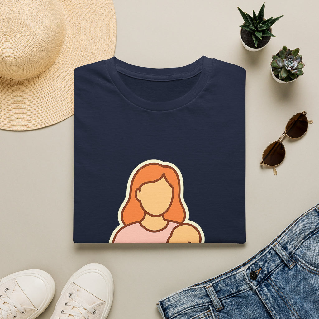 New Mom t-shirt with funny motherhood design – gift for new moms