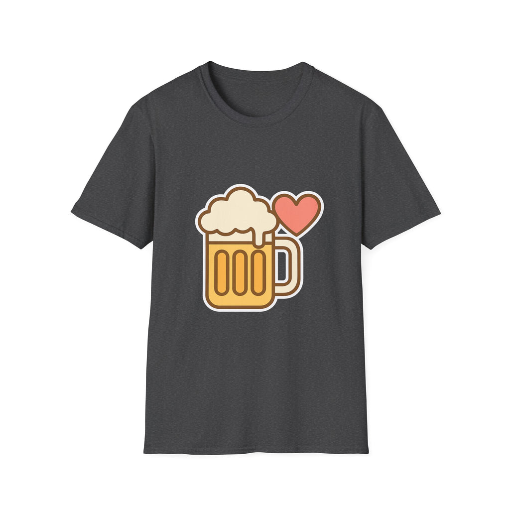 Beer Lover Gift for Brother - Funny Unisex T-Shirt Just Because Present