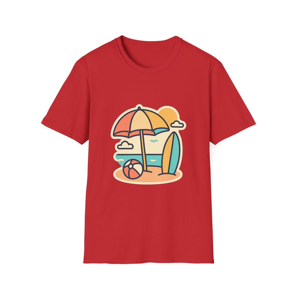 Relaxed retirement t-shirt – retirement gift for a coworker