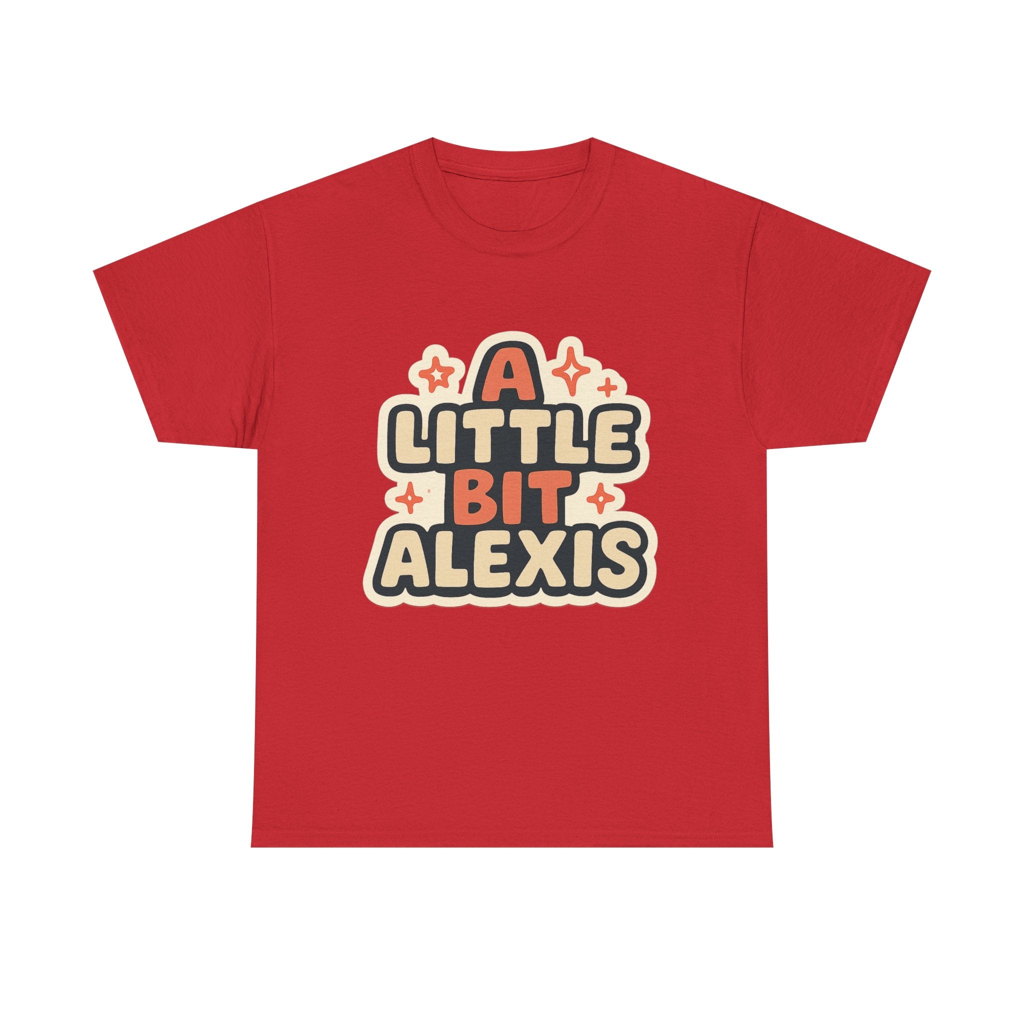 A little bit Alexis Illustrated Graphic Tee - Fan Unisex T-Shirt
