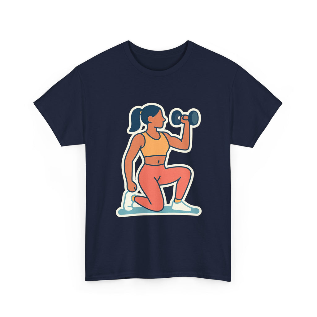 Fitness Motivation Unisex T-Shirt | Gym Apparel for Men & Women