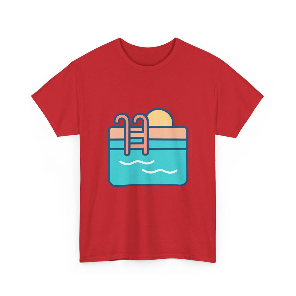Swimming Pool Unisex T-Shirt | Soft Comfortable Tee for Pool Lovers