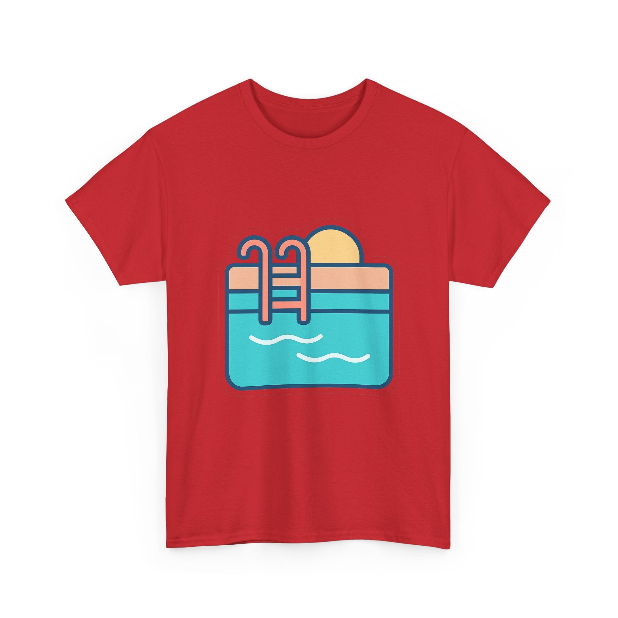 Swimming Pool Unisex T-Shirt | Soft Comfortable Tee for Pool Lovers