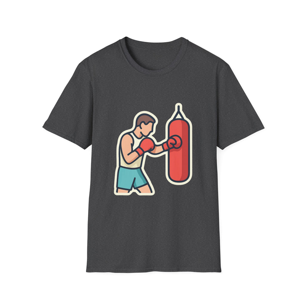Father's Day Gift for Husband - Boxing Gym Unisex T-Shirt | Perfect for Fighters