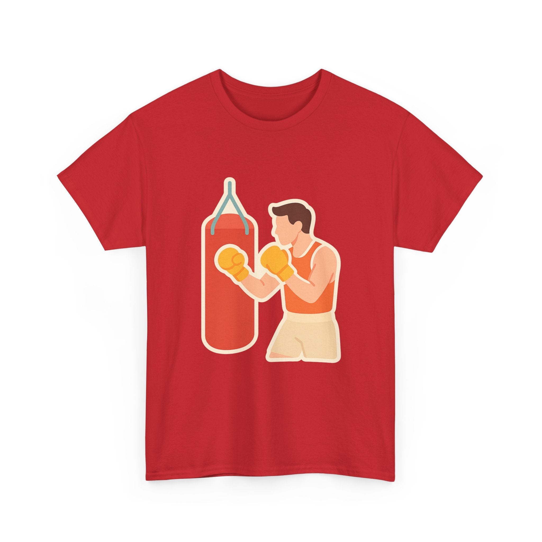Premium Boxing Gym Unisex T-Shirt | Soft Comfortable Tee for Fight Fans