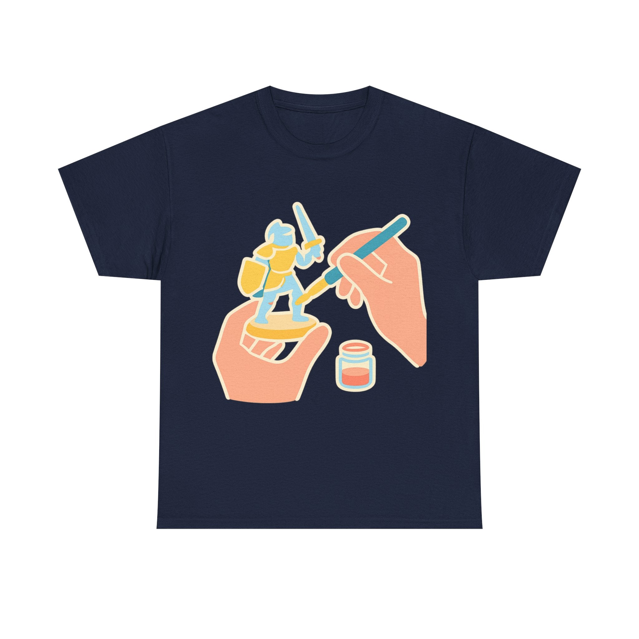 Miniature Painting Artist Unisex T-Shirt | Perfect Gift for Tabletop Hobby Lovers