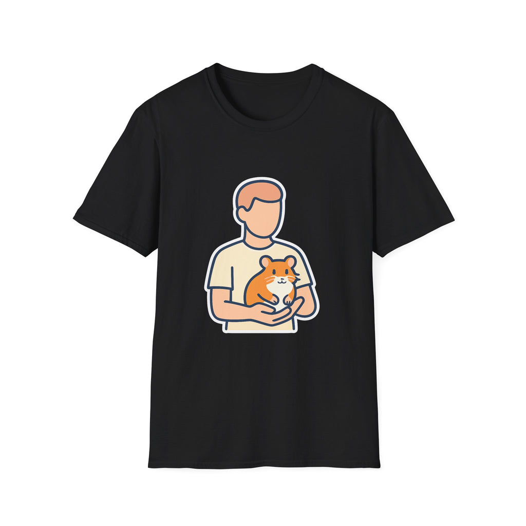Cute hamster owner t-shirt – gift for hamster owners