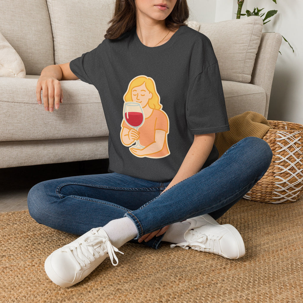 Wine Lover Unisex T-Shirt | Soft Comfortable Tee for Wine Enthusiasts