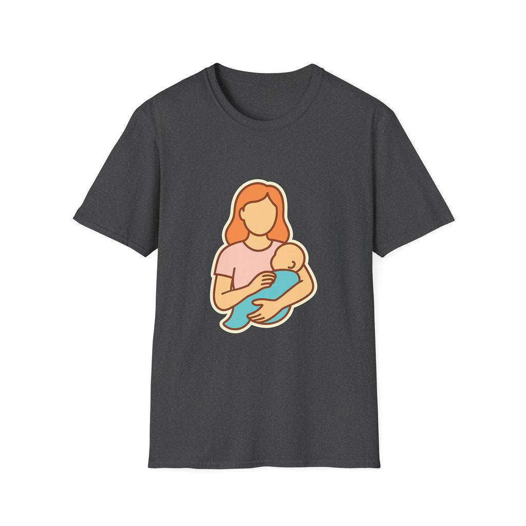 New Mom t-shirt with funny motherhood design – gift for new moms