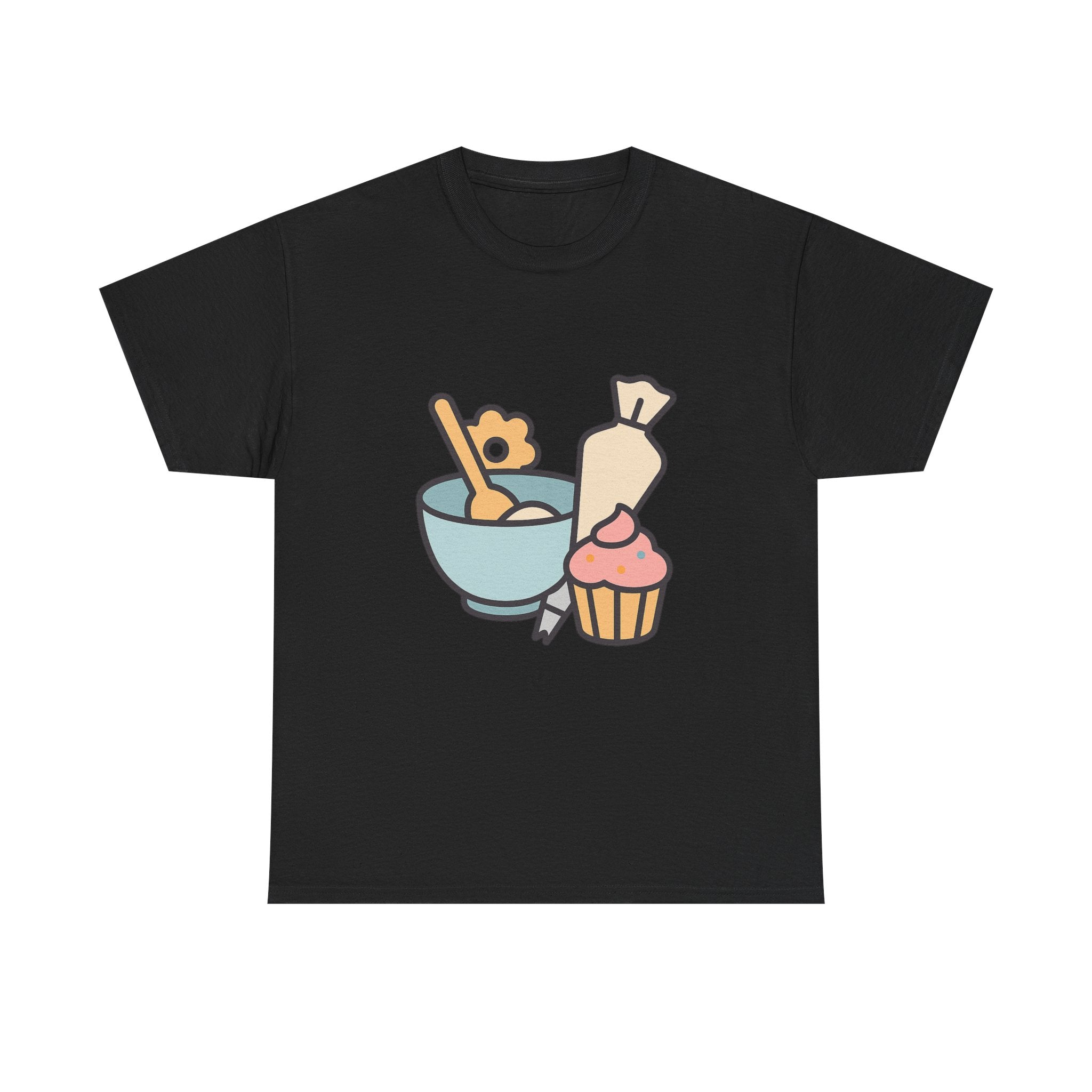Baking Sweets Unisex T-Shirt | Comfortable Cotton Tee for Bakers & Pastry Lovers