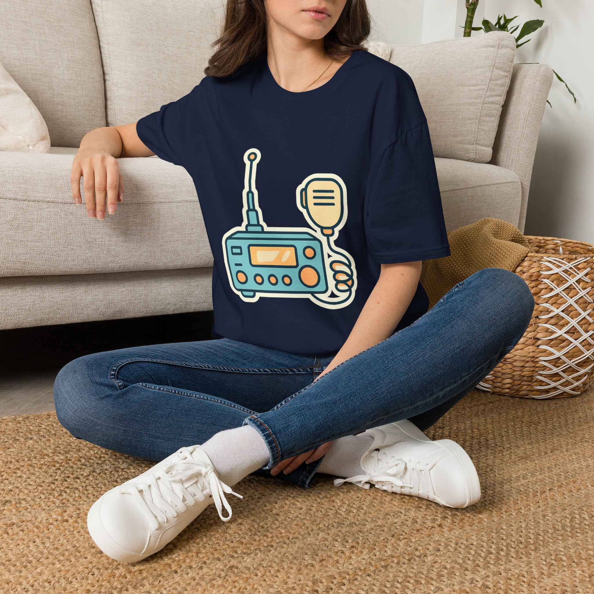 Ham Radio Operator T-Shirt | Unisex Tee for Radio Enthusiasts & Amateurs