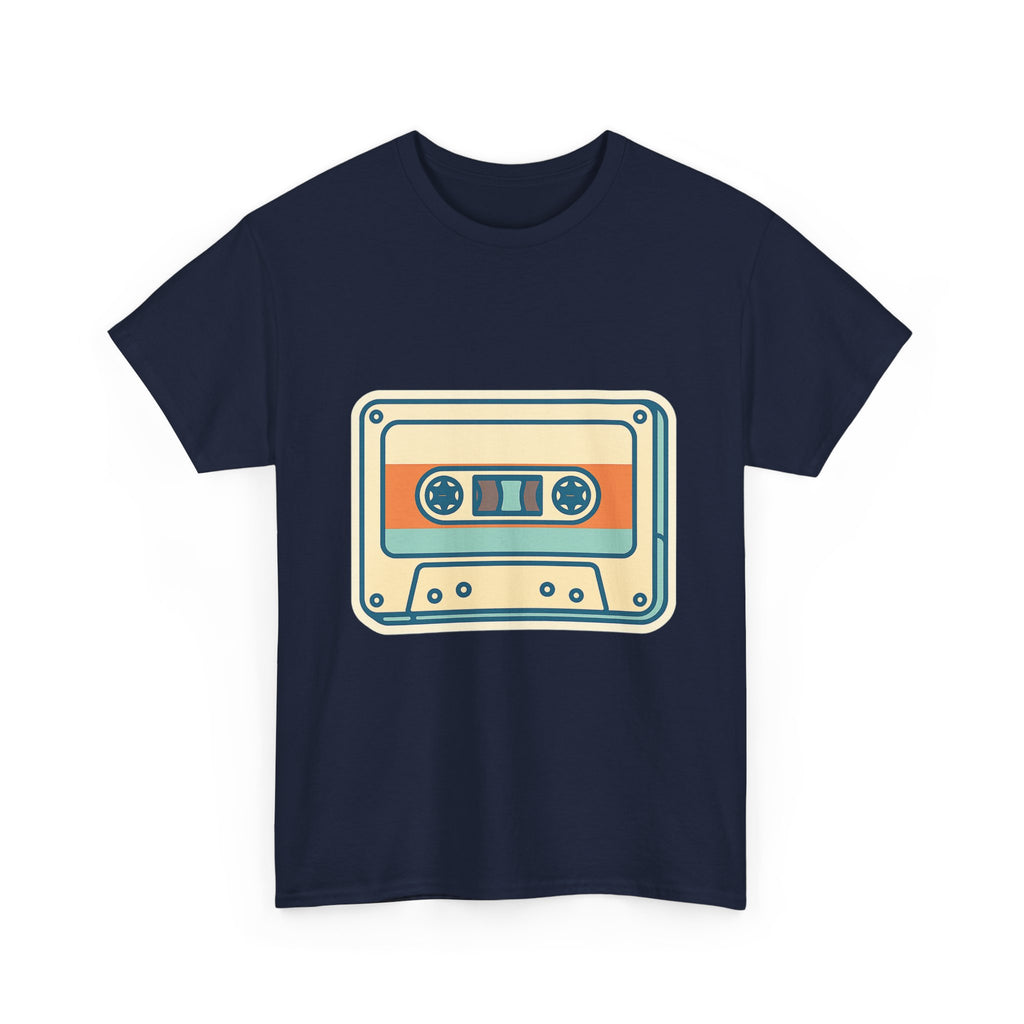 Retro Cassette Tape T-Shirt | Vintage 80s 90s Music Unisex Tee