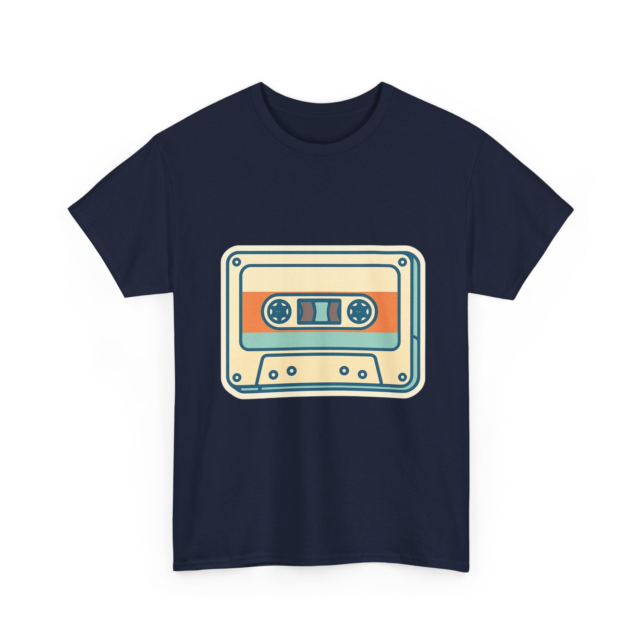 Retro Cassette Tape T-Shirt | Vintage 80s 90s Music Unisex Tee