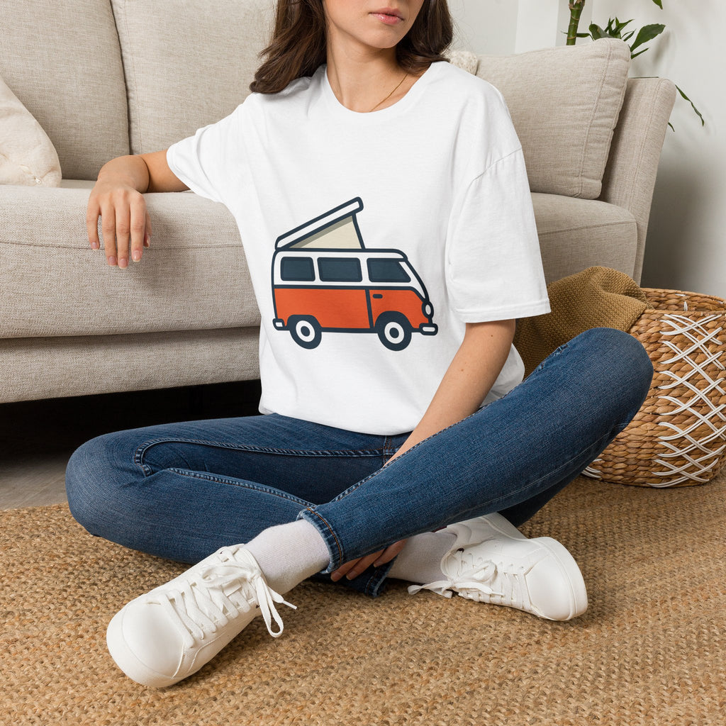 Van Life Unisex T-Shirt | Nomad Lifestyle Tee for Adventure Seekers