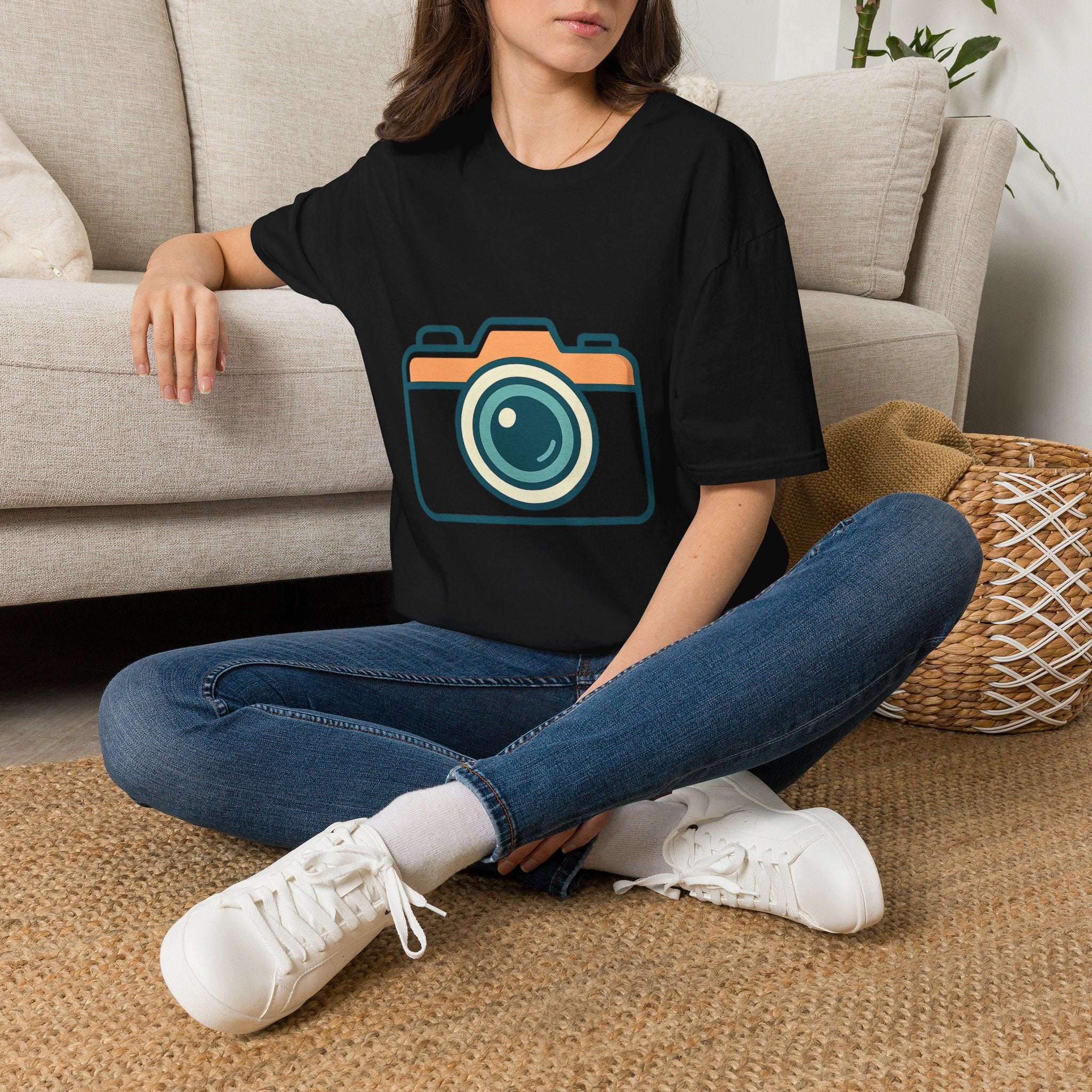 Photography Camera T-Shirt | Unisex Tee for Photographers & Creatives